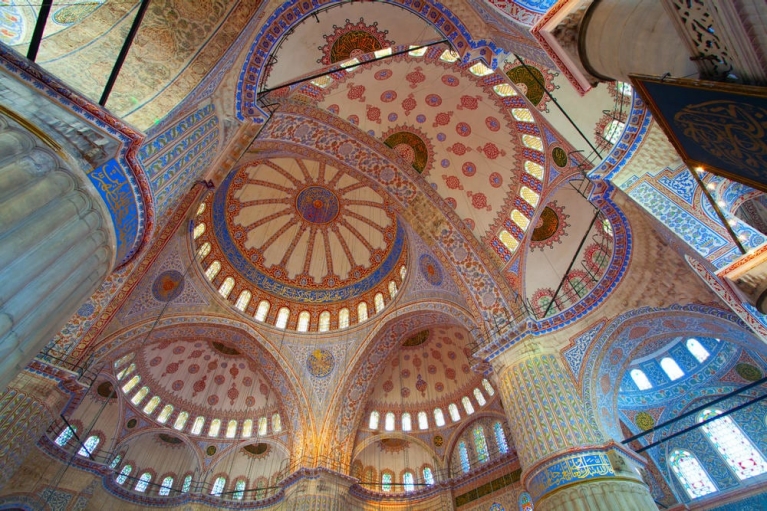     Mosquée bleue, Istanbul  