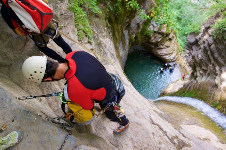 canyoning_in_aragon_spain_