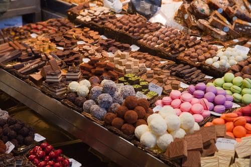 Vacanze di Pasqua in Francia | Dolci al cioccolato in mostra