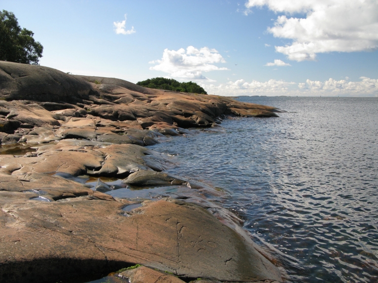     Littoral de l'île d'Åland  