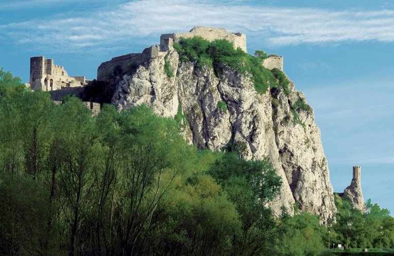     Burg Devín, Bratislava  
