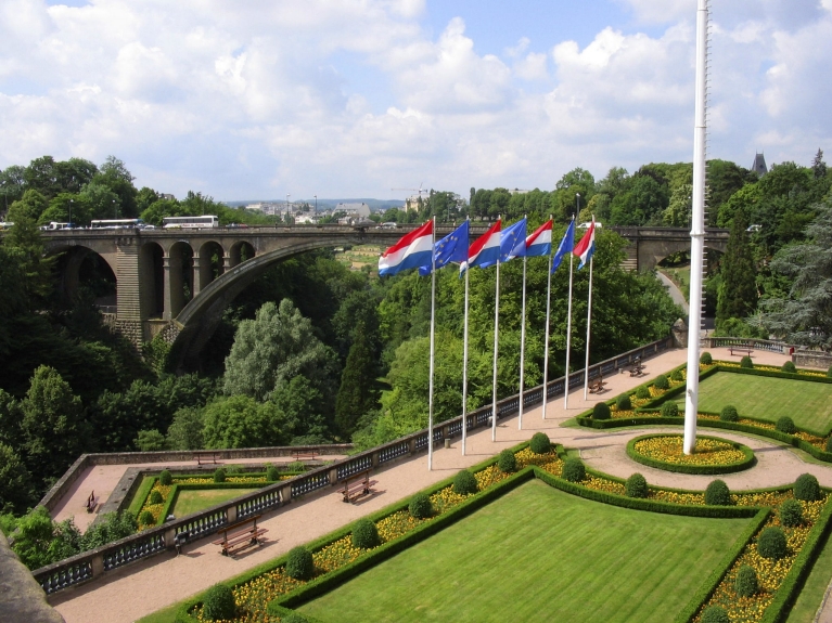 Petrussevallei, Luxemburg-stad