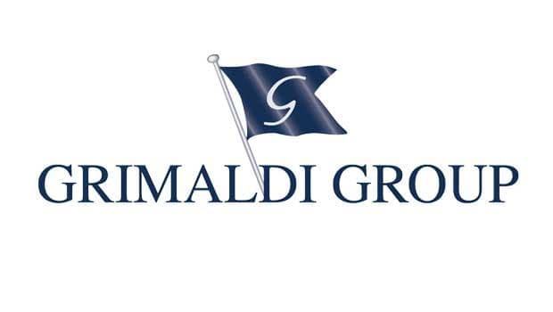 Logo dei traghetti Grimaldi