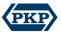 Logo van Poolse spoorwegmaatschappij PKP