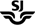 Logo delle ferrovie svedesi SJ