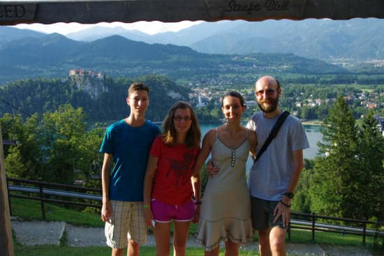 interrail_customer_testimonials_-_four_families_with_a_town_view_in_the_background