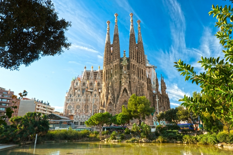 La Sagrada Família, Barcelone