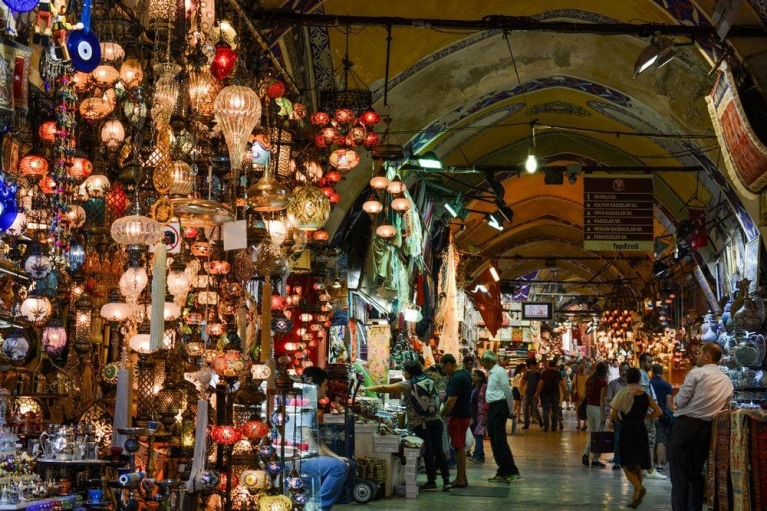  Vind het perfecte geschenk in de Grand Bazaar