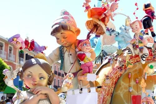 las_fallas_sculptures_in_valencia