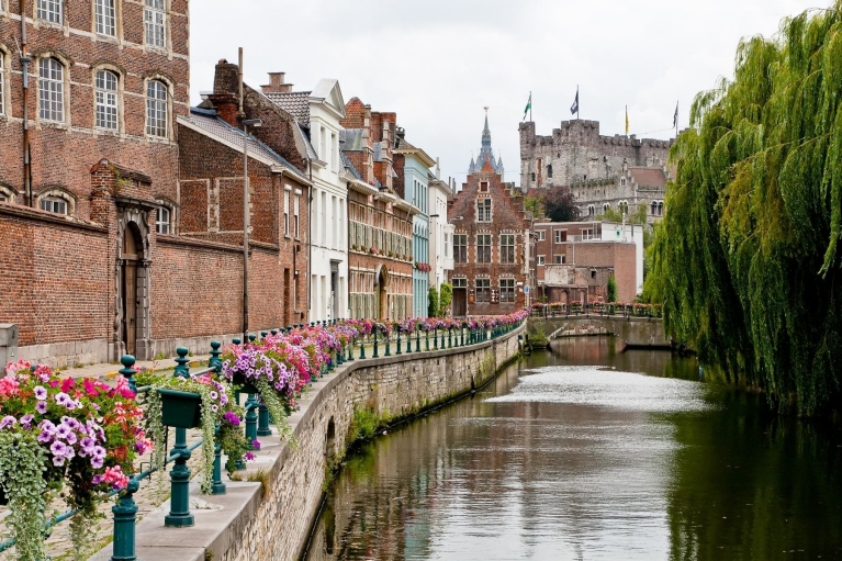     Lieve Canal, Ghent  