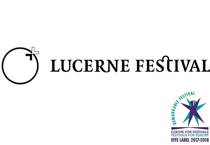 Events in Switzerland | Official postser of Lucerne Festival