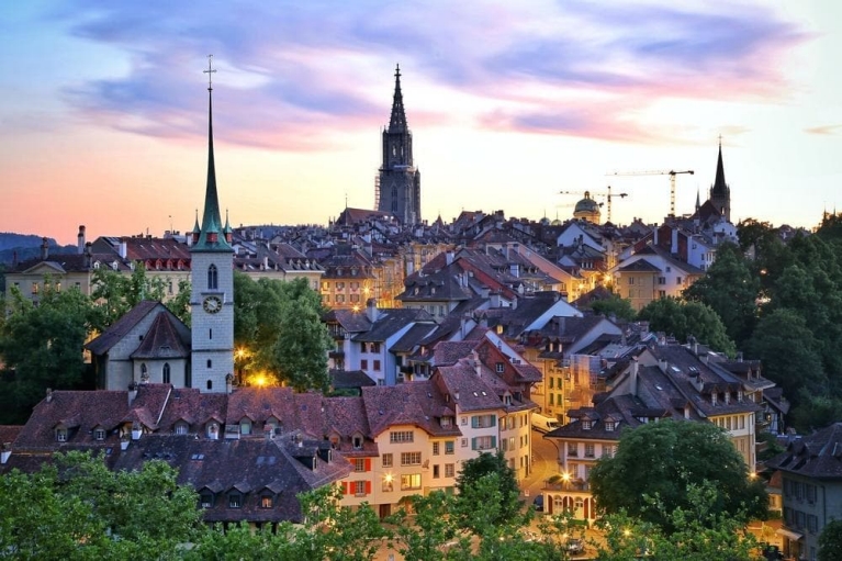 Zwerf rond in Bern, de romantische hoofdstad van Zwitserland