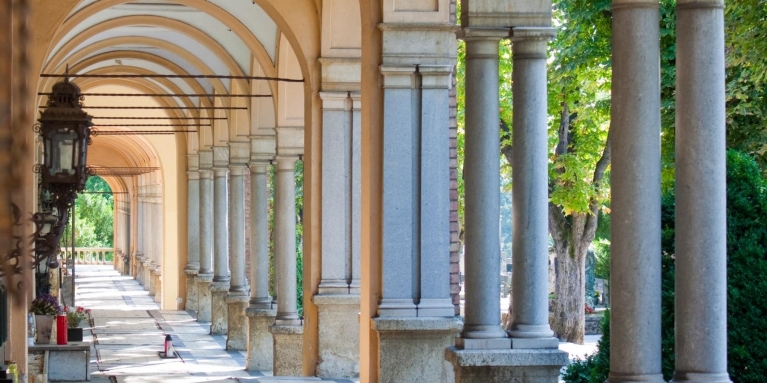     Begraafplaats Mirogoj, Zagreb  