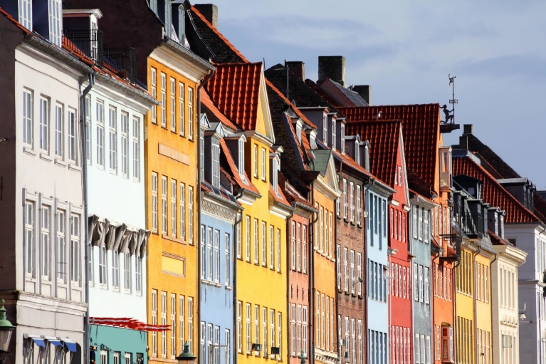     Nyhavn, Copenhague  