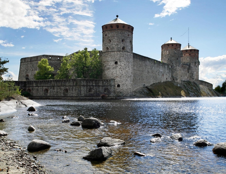     Château d'Olavinlinna  