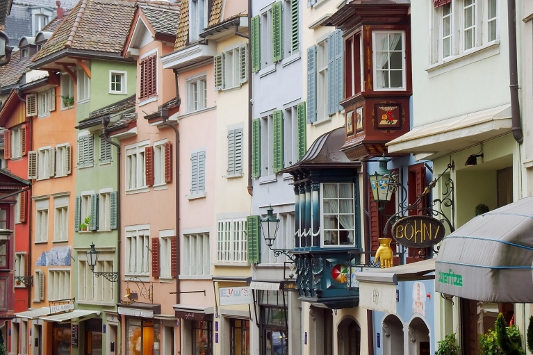     Old town of Zurich  