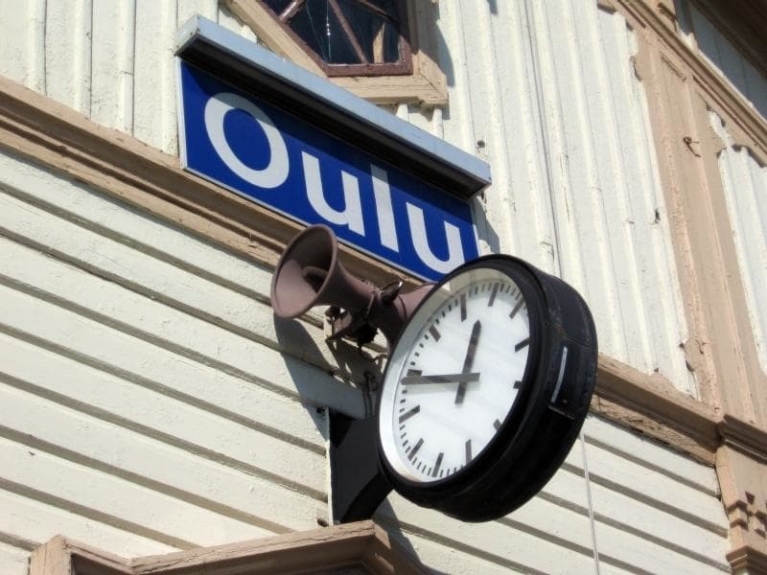     Gare ferroviaire d'Oulu  