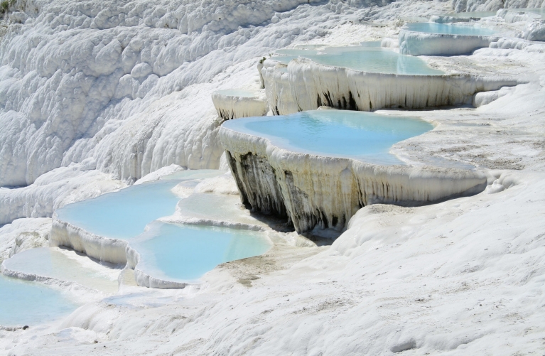     Sorgenti calde di Pamukkale  