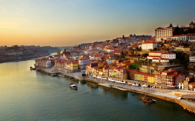 Uitzicht op Porto | Interrail Portugal Pass
