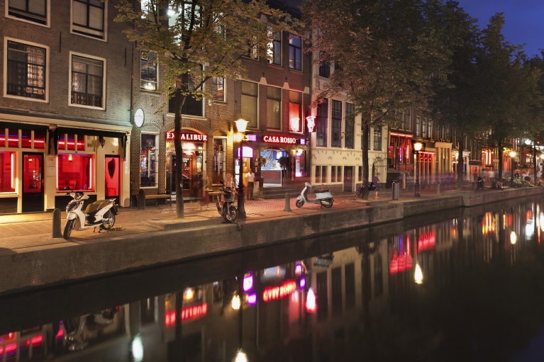 Quartier rouge, Amsterdam
