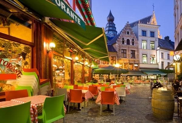     Restaurants in Antwerp, Belgium  