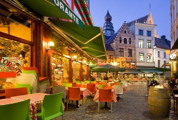     Restaurantes en Amberes, Bélgica  