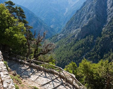     Desfiladero de Samaria, Creta  