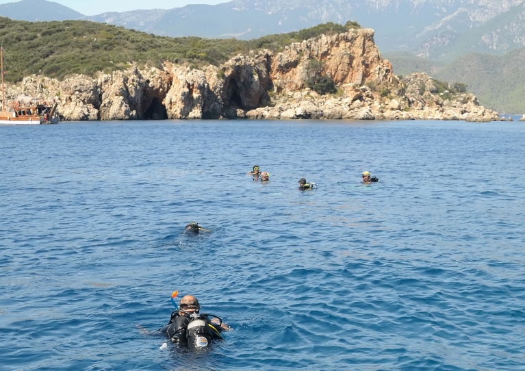     Plongée sous-marine en Turquie  