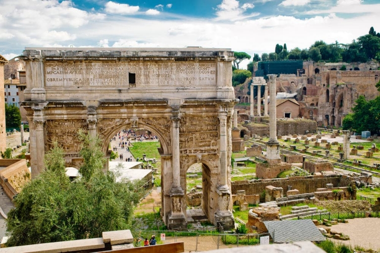 Boog van Septimius Severus | 24 uur in Rome