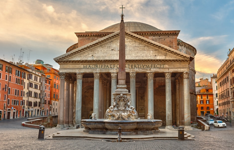 Pantheon in Rome | 24 uur in Rome