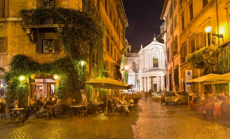 Terrassen in Rome | 24 uur in Rome
