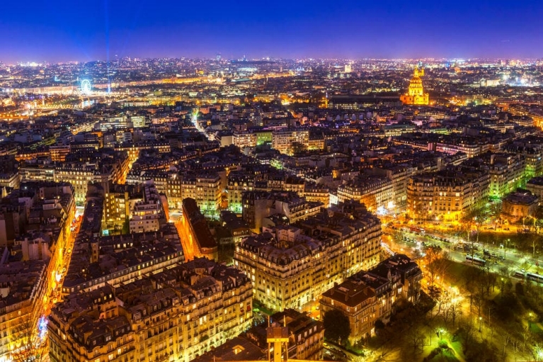  Paris la nuit