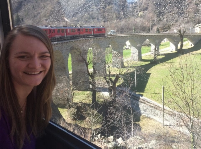 &quot;De route van de Bernina Express is ongetwijfeld de mooiste treinroute in Europa!&quot;