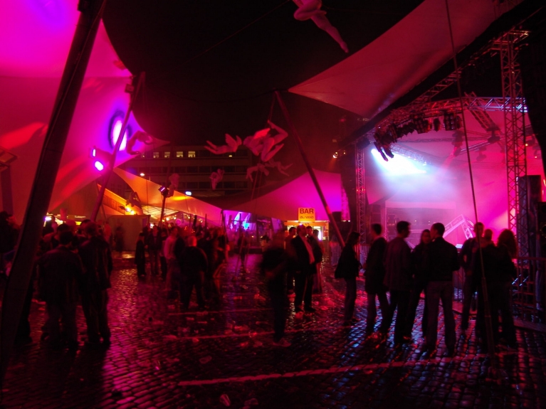     Festival de rue à Århus   