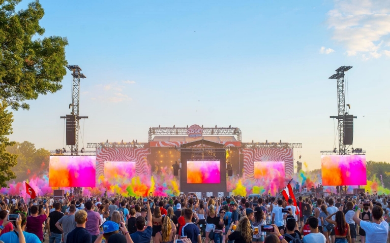 Sziget Festival, Budapest