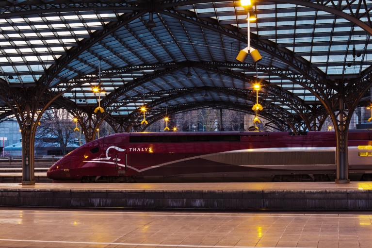 Thalys-Highspeed-Zug