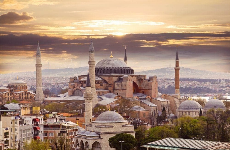  De 1500 jaar oude Hagia Sophia