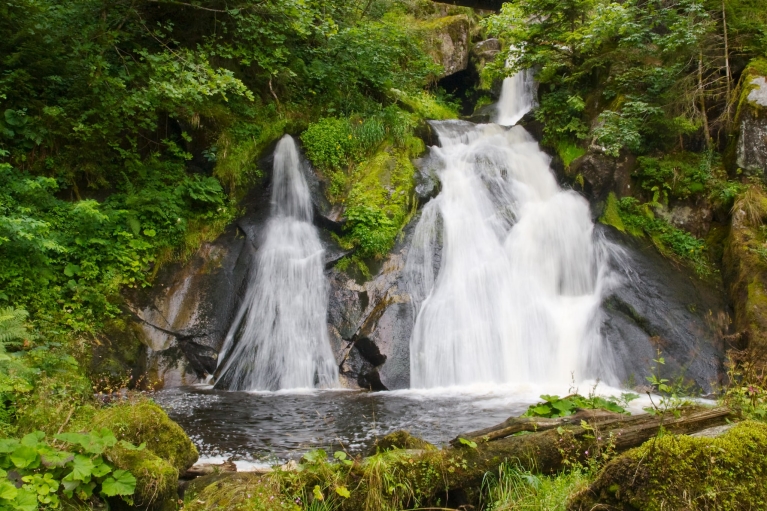     Triberg waterfalls  