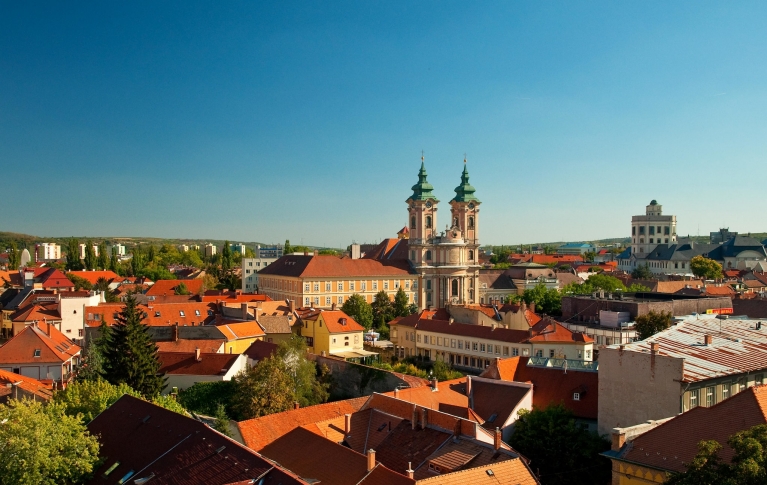 View on Eger