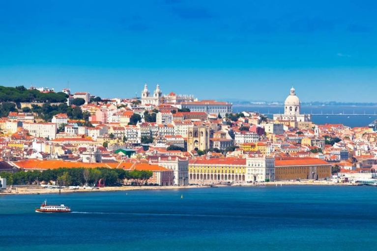 Uitzicht op Lissabon, Portugal