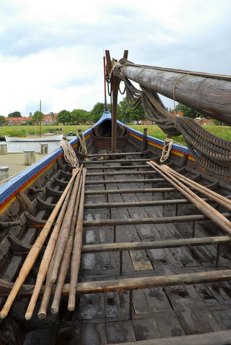     Bateau viking au musée de Roskilde  