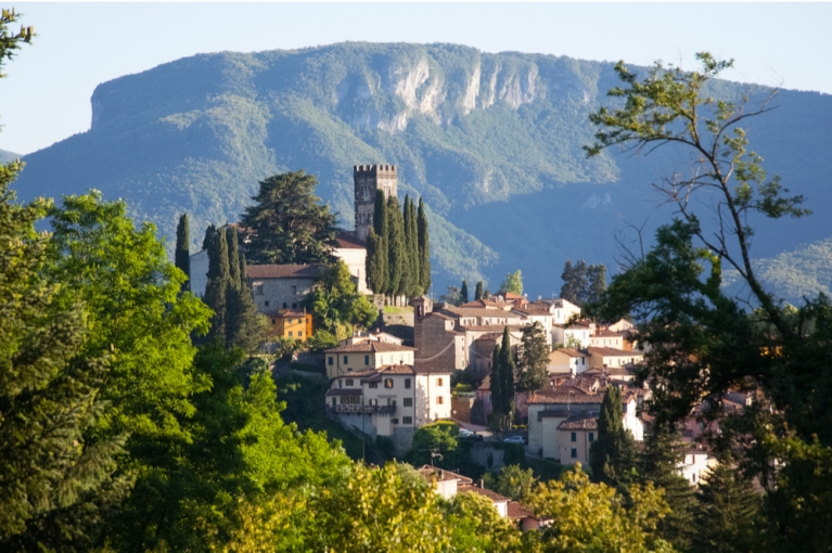 Barga, province de Lucques, Toscane