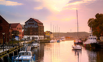 lithuania-klaipeda-harbour-sunrise-sunset