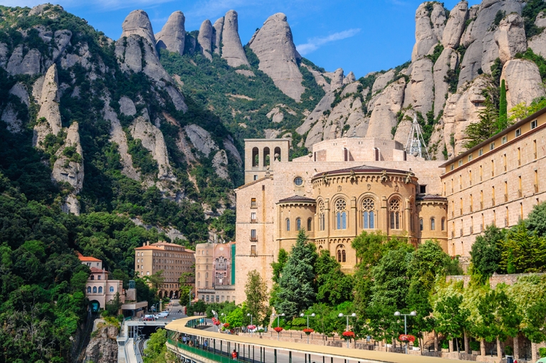 Katholieke klooster van Montserrat