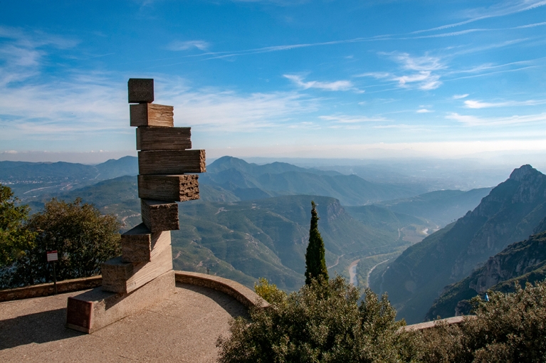 Scalinata verso il cielo (Stairway to Heaven), Montserrat