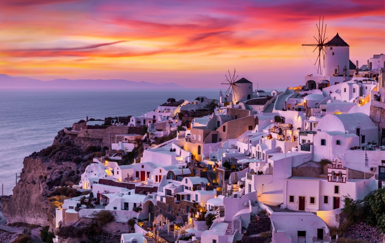 santorini-greece-islands-sunset