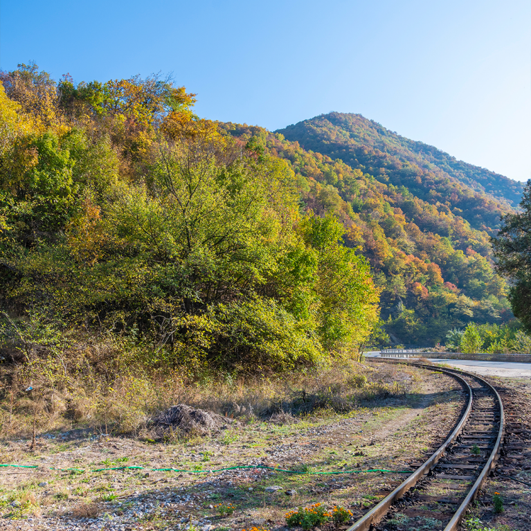 square-bulgaria-rhodope-narrow-gauge-railway-mountain-view