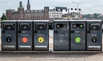 sweden-stockholm-recycling-trash-cans