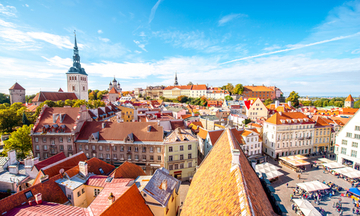 The Old Town of Tallinn