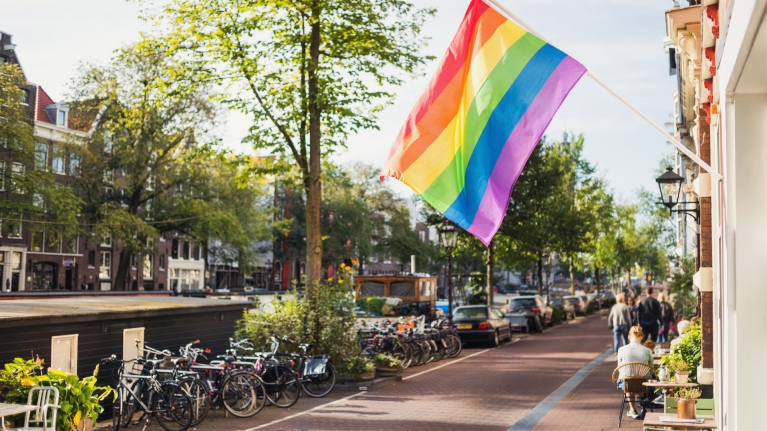 netherlands-amsterdam-pride-flag-street